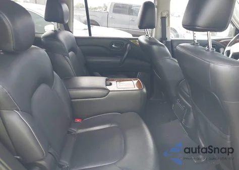 2019 Infiniti Qx80 Luxe from USA, damaged, VIN JN8AZ2NF0K9688412